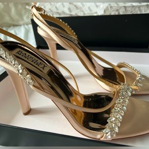 Badgley Mischka Kerry - Soft Nude